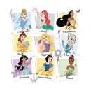 DTF Transfer Sheet - Princess's