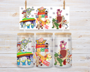 UV DTF 16oz Can Glass Wraps - KIDS Prints