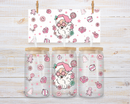 UV DTF 16oz Can Glass Wraps - CHRISTMAS