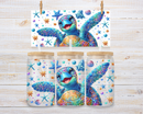 UV DTF 16oz Can Glass Wraps - UNDER THE SEA