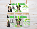 UV DTF 16oz Can Glass Wraps - Music