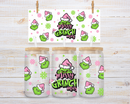 UV DTF 16oz Can Glass Wraps - CHRISTMAS