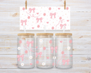 UV DTF 16oz Libby Glass Wraps - BOWS