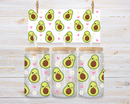 UV DTF 16oz Can Glass Wraps - FRUIT