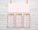 UV DTF 16oz Libby Glass Wraps - BOWS