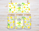 UV DTF 16oz Can Glass Wraps - FRUIT