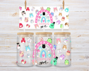UV DTF 16oz Can Glass Wraps - KIDS Prints