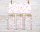 UV DTF 16oz Libby Glass Wraps - BOWS