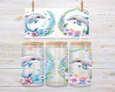 UV DTF 16oz Can Glass Wraps - UNDER THE SEA