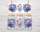UV DTF 16oz Can Glass Wraps - Teacher