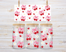 UV DTF 16oz Libby Glass Wraps - BOWS