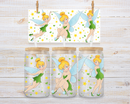UV DTF 16oz Can Glass Wraps - FAIRIES