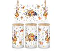 UV DTF 16oz Can Glass Wraps - KIDS Prints