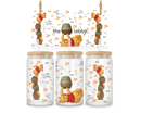 UV DTF 16oz Can Glass Wraps - KIDS Prints