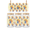 UV DTF 16oz Can Glass Wraps - KIDS Prints