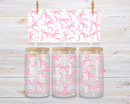 UV DTF 16oz Libby Glass Wraps - BOWS