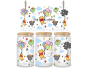 UV DTF 16oz Can Glass Wraps - KIDS Prints