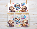 UV DTF 16oz Can Glass Wraps - Animals