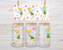 UV DTF 16oz Can Glass Wraps - FAIRIES