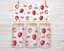 UV DTF 16oz Can Glass Wraps - FRUIT