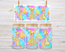 UV DTF 16oz Can Glass Wraps - FAIRIES