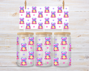 UV DTF 16oz  Can Glass Wraps - BEARS