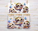 UV DTF 16oz Can Glass Wraps - Animals