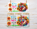 UV DTF 16oz Can Glass Wraps - BIRDS