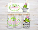 UV DTF 16oz Can Glass Wraps - CHRISTMAS