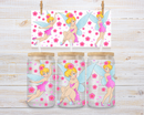 UV DTF 16oz Can Glass Wraps - FAIRIES