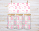 UV DTF 16oz Libby Glass Wraps - BOWS