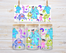 UV DTF 16oz Can Glass Wraps - KIDS Prints
