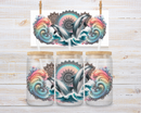 UV DTF 16oz Can Glass Wraps - UNDER THE SEA