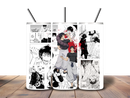20oz Skinny Tumbler Printed Paper - Anime