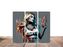 20oz Skinny Tumbler Printed Paper - Tattoo Lady