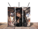 20oz Skinny Tumbler Printed Paper - Anime