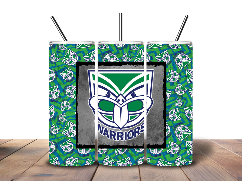20oz Skinny Tumbler Printed Paper - NRL