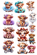 UV DTF - STICKER SHEETS