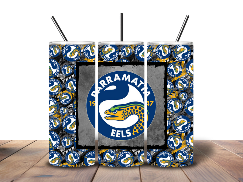 20oz Skinny Tumbler Printed Paper - NRL