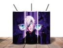 20oz Skinny Tumbler Printed Paper - Anime