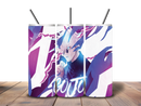 20oz Skinny Tumbler Printed Paper - Anime