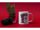 Sublimation Prints - Alphabet Letters Christmas