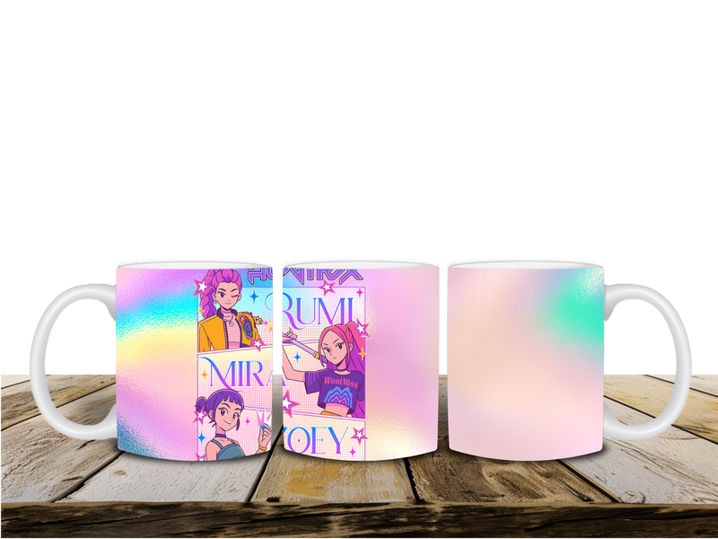 Printed Sublimation Paper for 11oz mug - K-POP