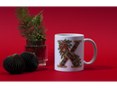 Sublimation Prints - Alphabet Letters Christmas