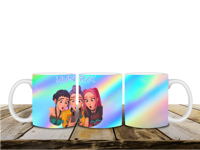Printed Sublimation Paper for 11oz mug - K-POP