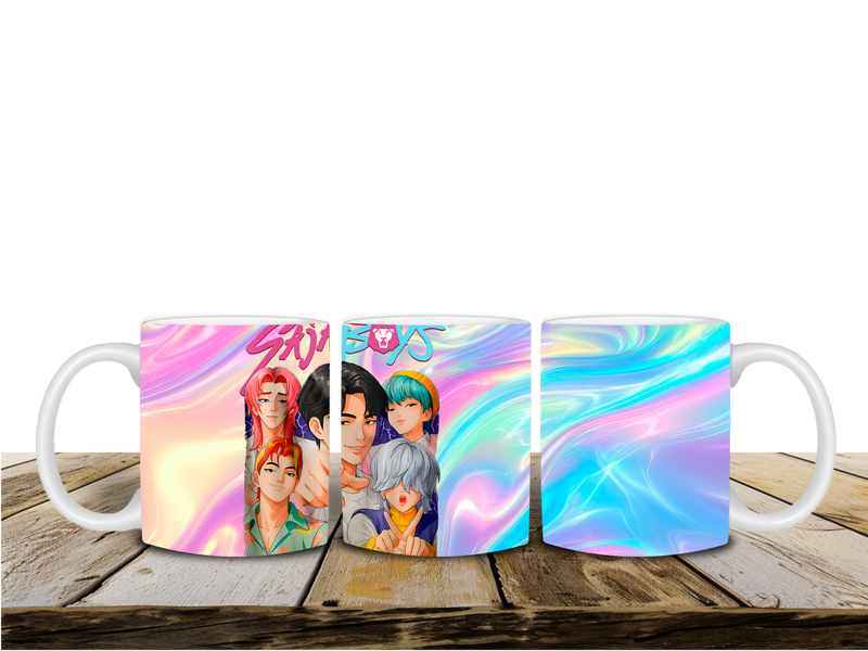Printed Sublimation Paper for 11oz mug - K-POP