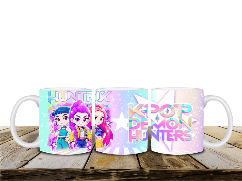 Printed Sublimation Paper for 11oz mug - K-POP