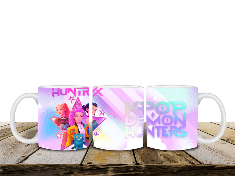 Printed Sublimation Paper for 11oz mug - K-POP