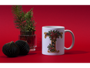 Sublimation Prints - Alphabet Letters Christmas
