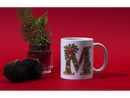 Sublimation Prints - Alphabet Letters Christmas